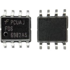 Controller IC Chip - N-Channel MOSFET FDS6982AS 6982 chip for laptop - Ολοκληρωμένο τσιπ φορητού υπολογιστή (Κωδ.1-CHIP0438)