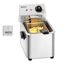 Μονή Ηλεκτρική Φριτέζα 4lt 21,7x56,5x31cm Bartscher A162410E Snack I