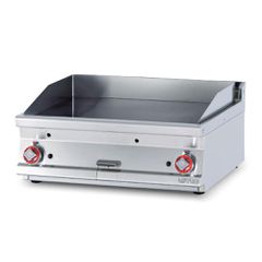 Διπλό Πλατώ Αερίου με Λεία Πλάκα 14kW 80x70,5x28cm Lotus FTLT-78G