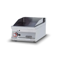 Μονό Πλατώ Αερίου με Λεία Πλάκα Superchrom 7kW 40x70,5x28cm Lotus FTLT-74GS