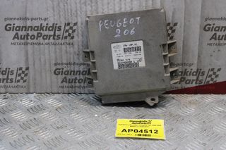 Εγκέφαλος Κινητήρα Peugeot 206 1998-2005 MARELLI IAW1AP81