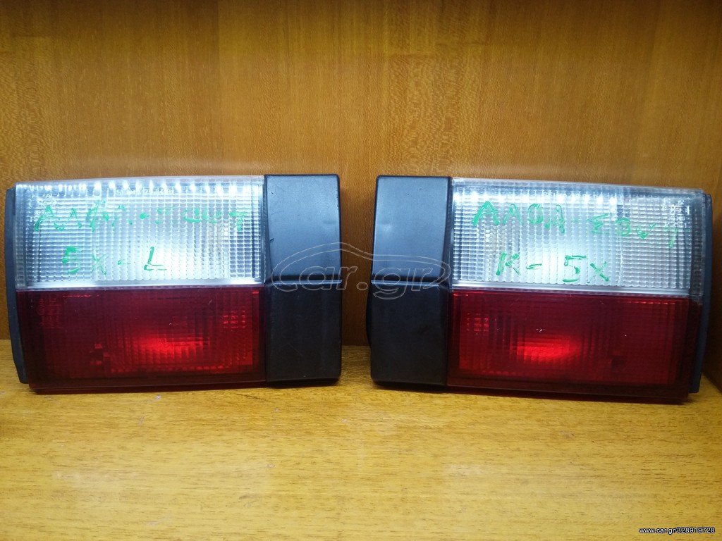 Ζευγάρι πίσω φώτα AlfaRomeo AlfaSud γνήσια Άριστα