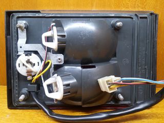 Ζευγάρι πίσω φώτα AlfaRomeo AlfaSud γνήσια Άριστα-thumb-8