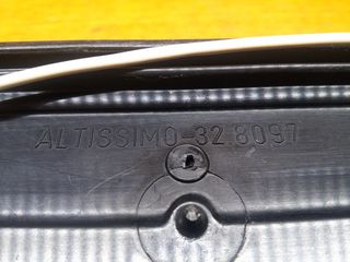 Φανάρια πινακίδας και όπισθεν AlfaRomeo AlfaSud γνήσιο Άριστο-thumb-7