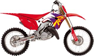 BLACKBIRD RACING Αυτοκόλλητα σετ "Retro Style" HONDA CR 125/250 2002-2007