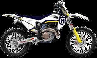 BLACKBIRD RACING Αυτοκόλλητα σετ "Retro Style" HUSQVARNA TE,TC,FC,FE 2019-2023