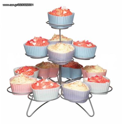 ΣΤΑΝΤ ΠΑΡΟΥΣΙΑΣΗΣ CUPCAKES/MUFFINS KITCHENCRAFT