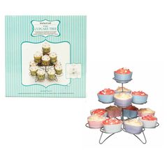 ΣΤΑΝΤ ΠΑΡΟΥΣΙΑΣΗΣ CUPCAKES/MUFFINS KITCHENCRAFT