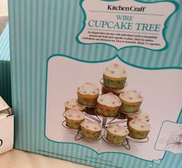 ΣΤΑΝΤ ΠΑΡΟΥΣΙΑΣΗΣ CUPCAKES/MUFFINS KITCHENCRAFT-thumb-5