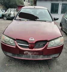 NISSAN ALMERA N16 1.5CC 2002  Μεμονωμένα Ανταλλακτικά - Μούρη κομπλέ