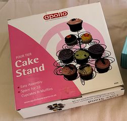 ΣΤΑΝΤ ΠΑΡΟΥΣΙΑΣΗΣ CUPCAKES/MUFFINS APOLLO-thumb-1