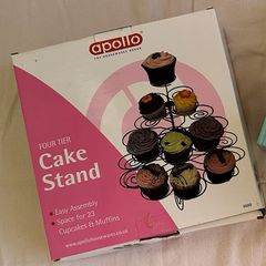 ΣΤΑΝΤ ΠΑΡΟΥΣΙΑΣΗΣ CUPCAKES/MUFFINS APOLLO-thumb-2