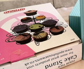 ΣΤΑΝΤ ΠΑΡΟΥΣΙΑΣΗΣ CUPCAKES/MUFFINS APOLLO-thumb-4