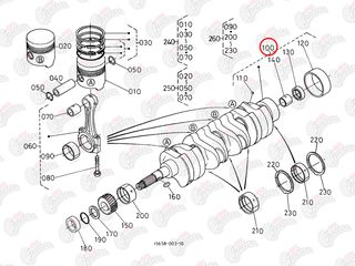 Στρόφαλος Kubota: 15741-23012-thumb-1