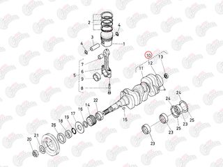 Στρόφαλος Kubota: 15501-23010-thumb-1