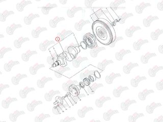 Στρόφαλος Yanmar: 724950-21700-thumb-1