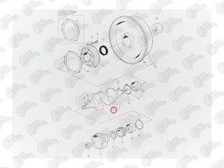 Στρόφαλος Yanmar: 724450-21701-thumb-1