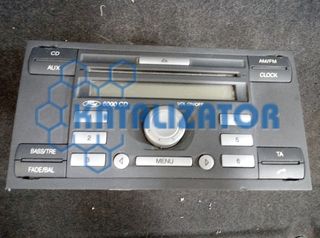 FORD FIESTA 2005-2008 ΡΑΔΙΟ/CD/ΚΑΣΕΤΟΦΩΝΑ ΕΡΓΟΣΤΑΣΙΑΚΟ ΡΑΔΙΟ/CD