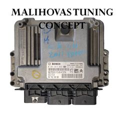 ΕΓΚΕΦΑΛΟΣ ΚΙΝΗΤΗΡΑ CITROEN C3 1.4 0281015849 9674254080 EDC17C10