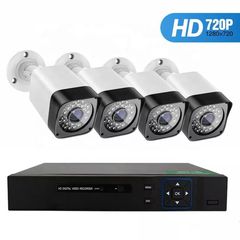 Night Vision Security 4 Camera CCTV System