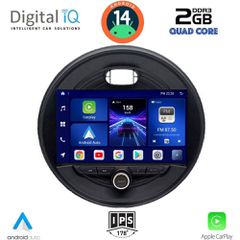 Εργοστασιακή οθόνη OEM ( MINI COOPER , CLUBMAN , ROADSTER , COUNTRYMAN 2015 >) με οθόνη αφής 9″ & Android 14 !! GPS-Bluetooth-USB-SD-MP3 ΓΡΑΠΤΗ εγγύηση 2 ετών!!