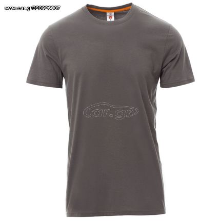 ΜΠΛΟΥΖΑΚΙ T-SHIRT SUNSET ΓΚΡΙ XXXXL 150GR PAYPER 02000342