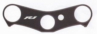 ΑΥΤΟΚΟΛΛΗΤΟ ΤΙΜΟΝΟΠΛΑΚΑΣ YAMAHA YZF R1 2004-2008 CARBON