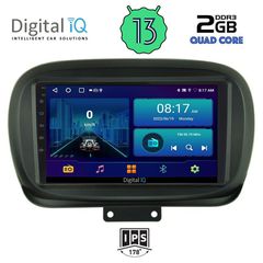  Εργοστασιακή οθόνη OEM Fiat 500X 2014 > με οθόνη αφής 9″ & Android 13 !! GPS-Bluetooth-USB-SD ΓΡΑΠΤΗ εγγύηση 2 ετών!!