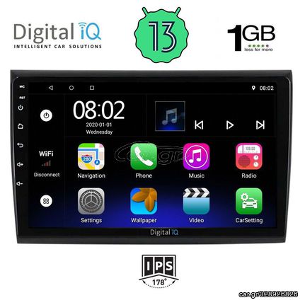  Εργοστασιακή οθόνη OEM Fiat BRAVO 2007 > με οθόνη αφής 9″ & Android 13 !! GPS-Bluetooth-USB-SD ΓΡΑΠΤΗ εγγύηση 2 ετών!!