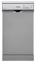 Heinner HDW-FS4552DSE++ Ελεύθερο Πλυντήριο Πιάτων για 10 Σερβίτσια Π45xY85εκ. Inox