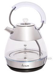 Fram FEK-2200GX Βραστήρας 1.5lt 2200W Inox
