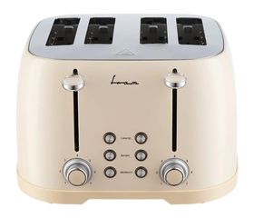 Fram FTP-800CR Φρυγανιέρα 4 θέσεων 1600W Μπεζ