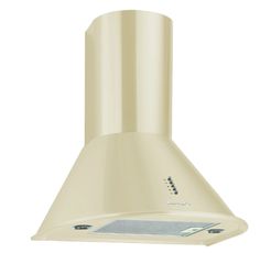 Fram FDH-660RBG Απορροφητήρας Καμινάδα 60εκ Μπέζ