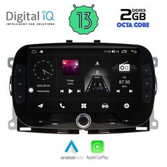 DIGITAL IQ MSF 398_CPA (7'' DECK) MULTIMEDIA for FIAT 500 mod. 2016> | Pancarshop