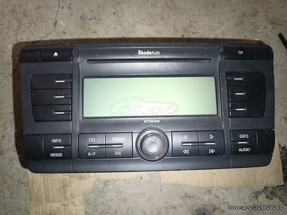 RADIO CD SKODA OCTAVIA 5 (2004-2008)