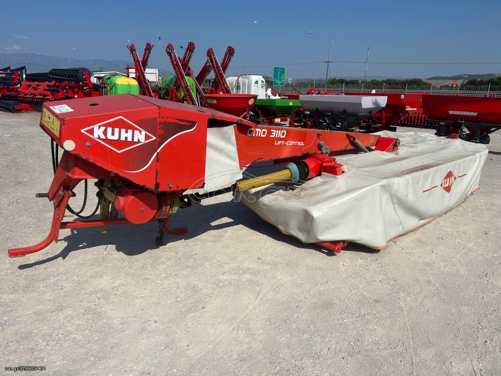 Χορτοκοπτικά Kuhn 2011 GMD 3110