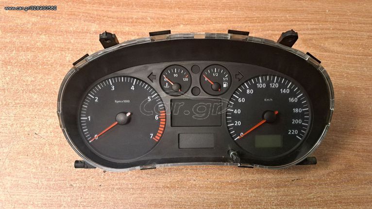 SEAT IBIZA 99-02 ΚΑΝΤΡΑΝ - ΚΟΝΤΕΡ  VDO 110008924020 , W06K0920850M , 6K0919272D