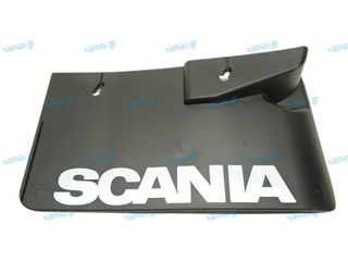 Λασπωτήρας Δεξιά Τιμονιού Γνήσιος Scania 24cm