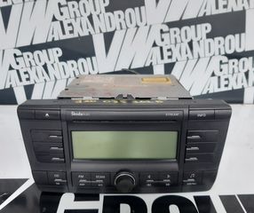 Radio-CD SkodaAuto Stream octavia5(1Z) prefacelift