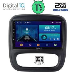 Εργοστασιακή οθόνη OEM ( OPEL VIVARO  , RENAULT TRAFIC , FIAT TALENDO , NISSAN NV 300 2014-2020 ) με οθόνη αφής 9″ & Android 13 !! GPS-Bluetooth-USB-SD ΓΡΑΠΤΗ εγγύηση 2 ετών!!