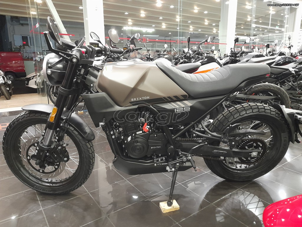 Brixton 2024 CROSSFIRE 125 LC ABS