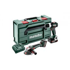Combo Set 2.9.4 Μπαταρίας 18V BS 18 LT BL + WB 18 LT BL Q (2x5.2Ah) - 18V - 20V - METABO (#685208650)