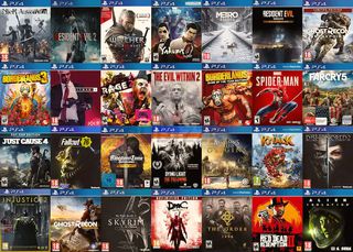 Playstation 4 PS4 Games Παιχνιδια