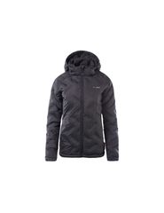 Elbrus Ally 92800439234 Κοντό Γυναικείο Puffer Μπουφάν για Χειμώνα Μαύρο