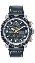 Ρολόι Citizen Blue Angels Promaster Skyhawk A-T με μπλε λουράκι JY8078-01L