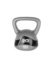 Body Sculpture BW-117 Kettlebell από PVC 20kg Γκρι