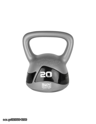 Body Sculpture BW-117 Kettlebell από PVC 20kg Γκρι