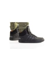 Adidas Hoops 3.0 Ανδρικά Μποτάκια Core Black / Grey Six GV6683