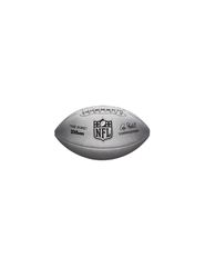 Wilson Duke Metallic Edition WTF1827XB Μπάλα Rugby Ασημί
