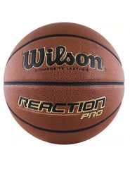 Wilson Reaction Pro Μπάλα Μπάσκετ Indoor / Outdoor WTB10137XB07